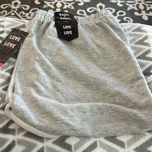 Light Gray Dolphin Shorts